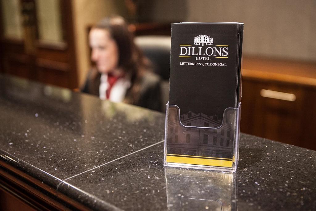 Dillon'S Hotel Letterkenny Eksteriør billede